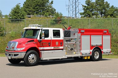 New pumper for NH Fire Academy