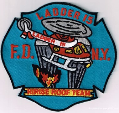 FDNY Ladder 15