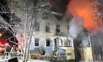 Franklin Fire Causes Heavy Damage to Building