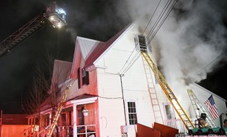 Pittsfield Apartment Building Burns Twice