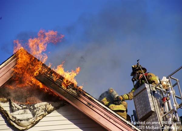 Second Fire of the Day in New Britain