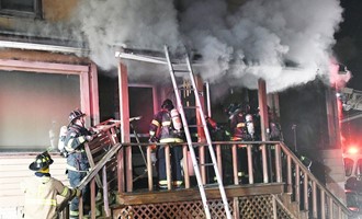 Residents Escape House Fire in Tilton-Northfield