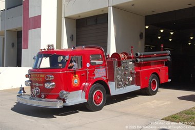 Tampa Fire Rescue Promotional/Parade Unit.