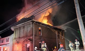 Retired Firehouse Blaze in Northampton Goes for Two Alarms