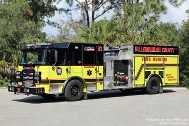 Hillsborough County Engine 31