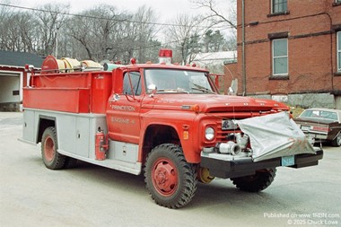 Former Princeton Engine 4