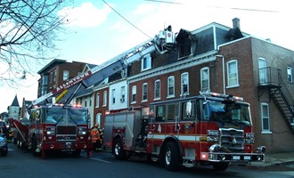 Allentown Second Alarm Apartment Fire