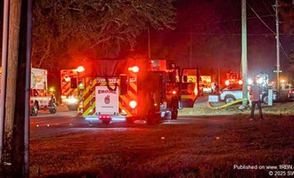 South Walton Fire District responds to residential structure fire