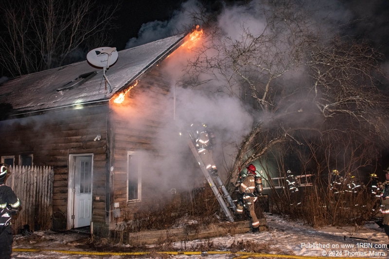 Vacant House Fire in New Scotland Ruled Accidental