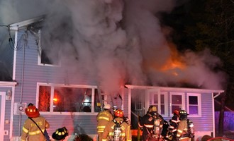 House undergoing renovations burns in Seneca Falls