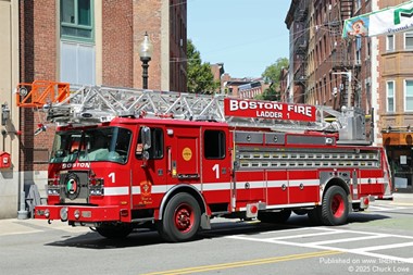 Boston Ladder 1