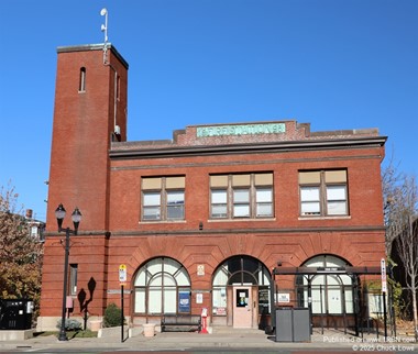 Old Somerville Central Station