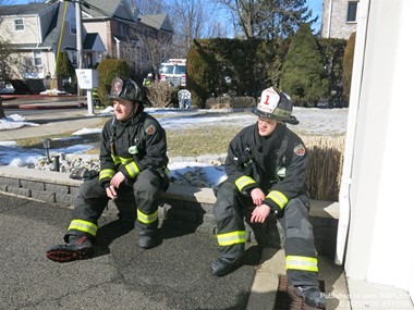 Cliffside Park twin brothers, FF Anthony Lupica & Lt. Carl Lupica