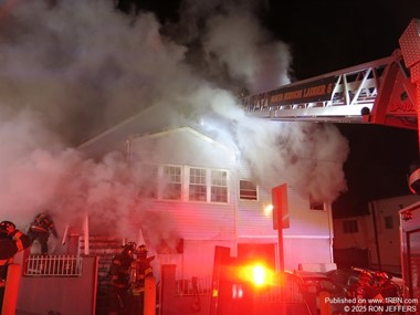 North Bergen Dwelling Fire