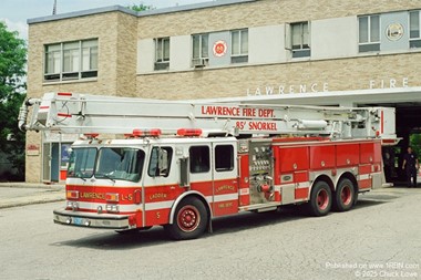 Former Lawrence Ladder 5