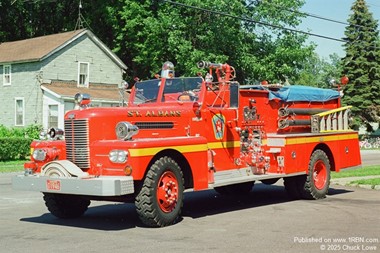 St Albans City Former Engine 1