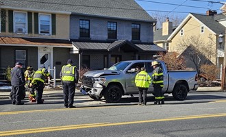 MVA with Injuries in Borough of Emmaus