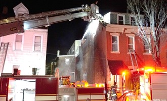 Fifteen Residents Displaced by Third Alarm Fire