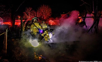 Garage Fire In Lansingburgh Under Investigation