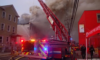 INTENSE FIFTH ALARM IN PATERSON