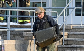 Mass State Police Bomb Squad Removes Explosive Device in Waltham