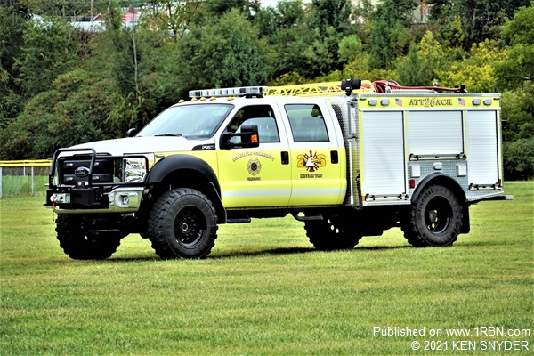 Autoworks Idaho - New Fire & Rescue Brush Truck - AutoWorks