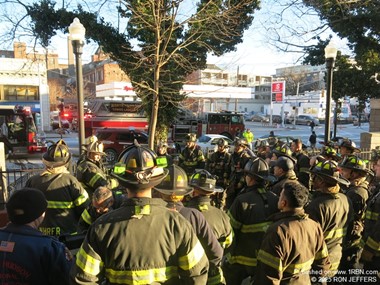 North Hudson Deputy Chief Anthony Venezia & 2nd Battalion Chief Mike Giacumbo