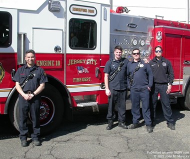 Jersey City Engine 18 Crew