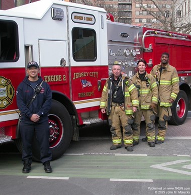 Jersey City Engine 2 Crew