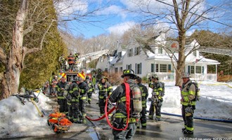 Lunenburg Ma 3rd Alarm 2/26/25