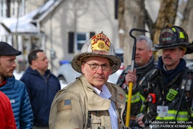 Leominster Ma Fire Chief Robert Sidleau