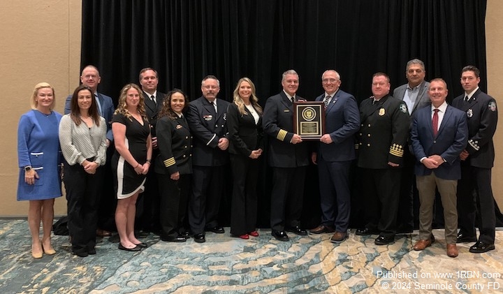 Seminole County Fire Department Earns CFAI International Accreditation ...