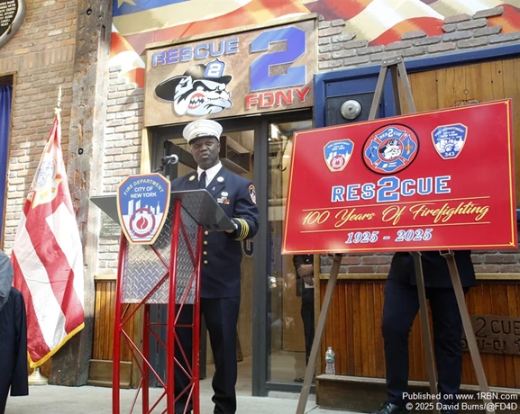 FDNY Rescue 2's 100th Anniversary