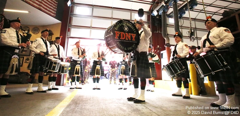 FDNY Rescue 2's 100th Anniversary