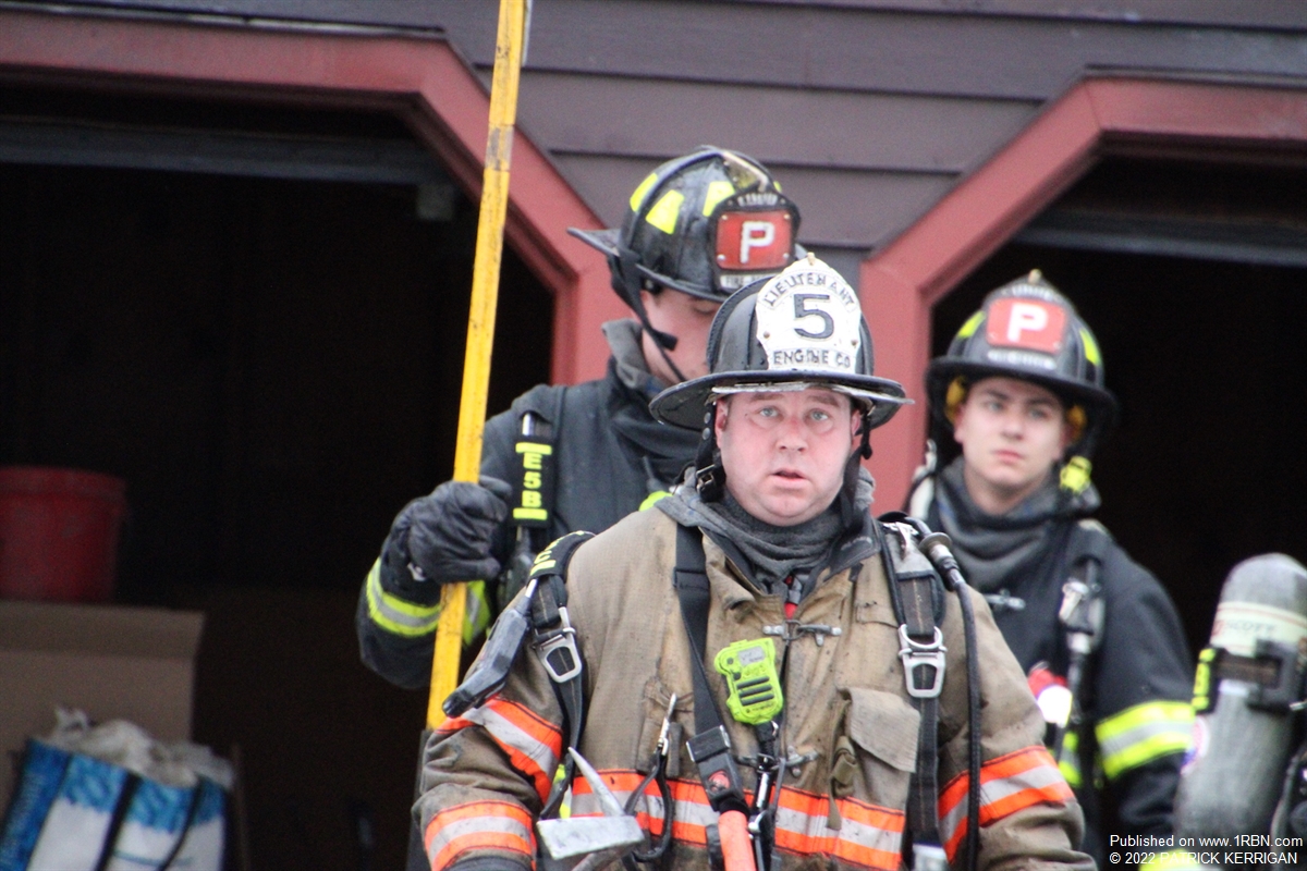 Nashua Fire Lieutenant Timothy Farrar