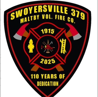 Swoyersville 379 Maltby Anniversary Patch