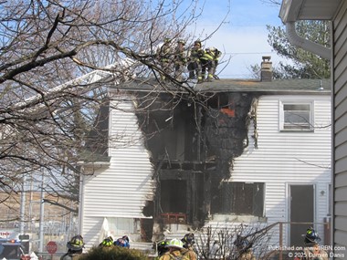 North Arlington house fire