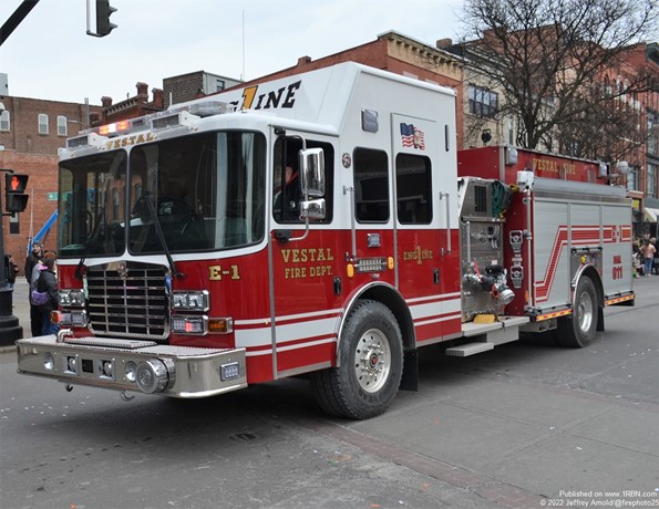 Vestal Fire Department Engine 1