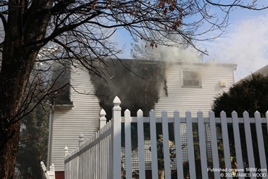 2nd Alarm House Fire in North Arlington