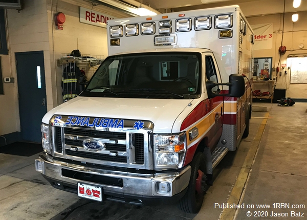 Reading Fire Department EMS