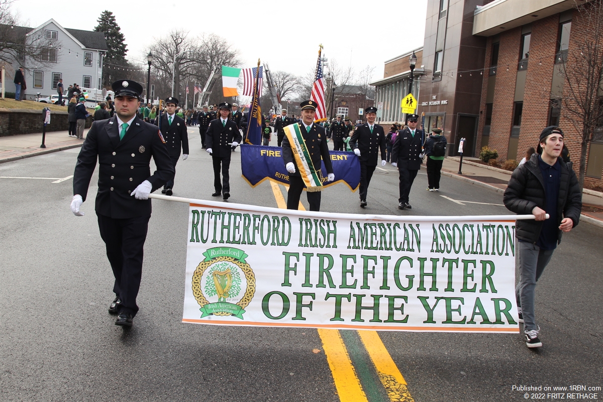 Rutherford St. Patrick's Parade 2022