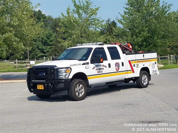 Western Salisbury Fire Company Brush 31-61