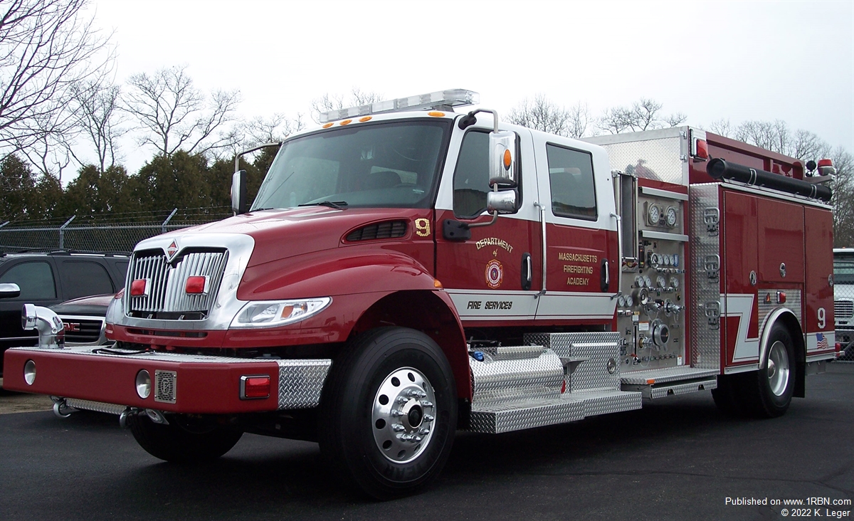 New Delivery for the Massachusetts Dept. of Fire Services