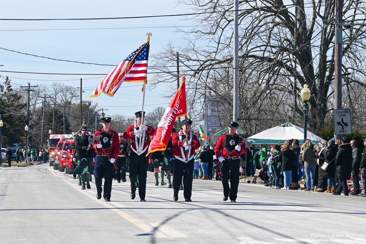 BayportBlue Point Celebrate St Patricks Day With Parade