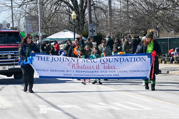 st patricks day parade bayport blue point