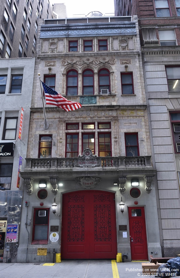 Manhattan FDNY firehouses