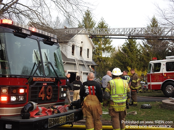 Structure Fire in Campbell Hall