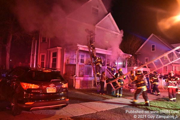 House Fire with Entrapment in Rochester