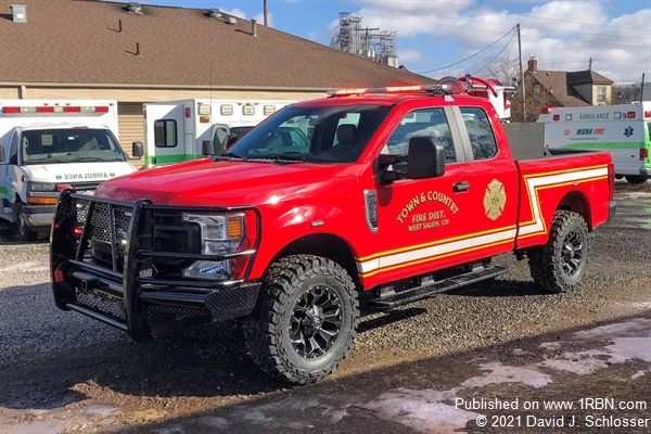 Hardin County fire and rescue department unveils new brush truck