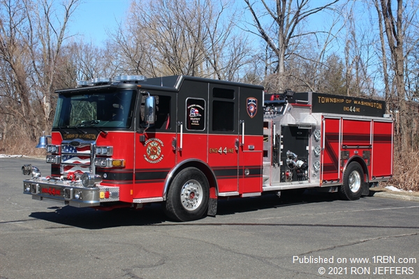 Township of Washington Engine 44